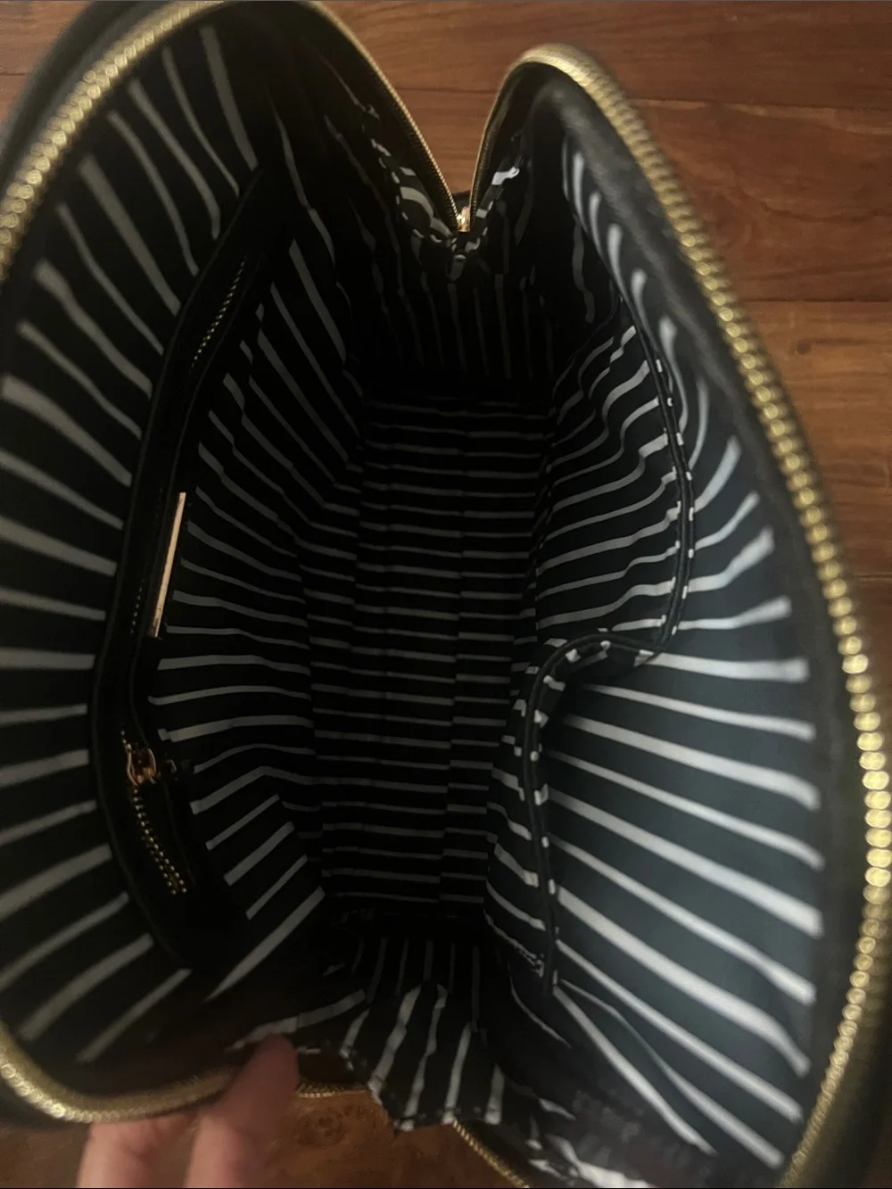 Sasha + Sofi Black women’s Backpack